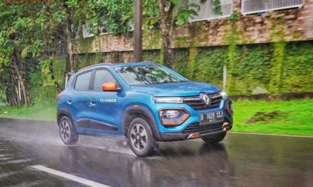 Renault Kwid Di Jalanan Perkotaan Lincah Dan Praktis