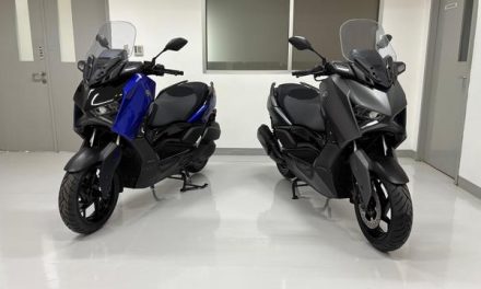 Yamaha XMax Connected Rilis Warna Baru 2026