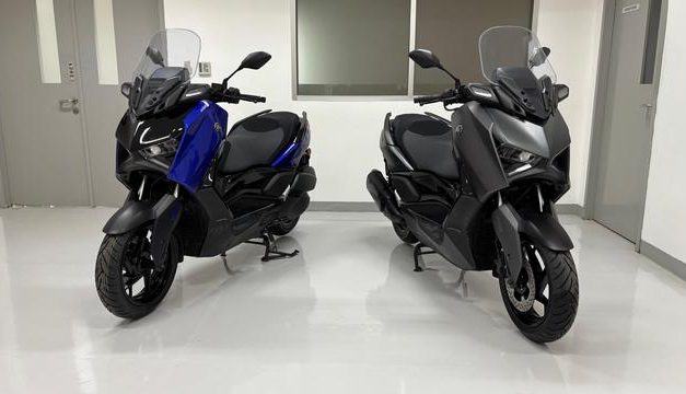 Yamaha XMax Connected Rilis Warna Baru 2026