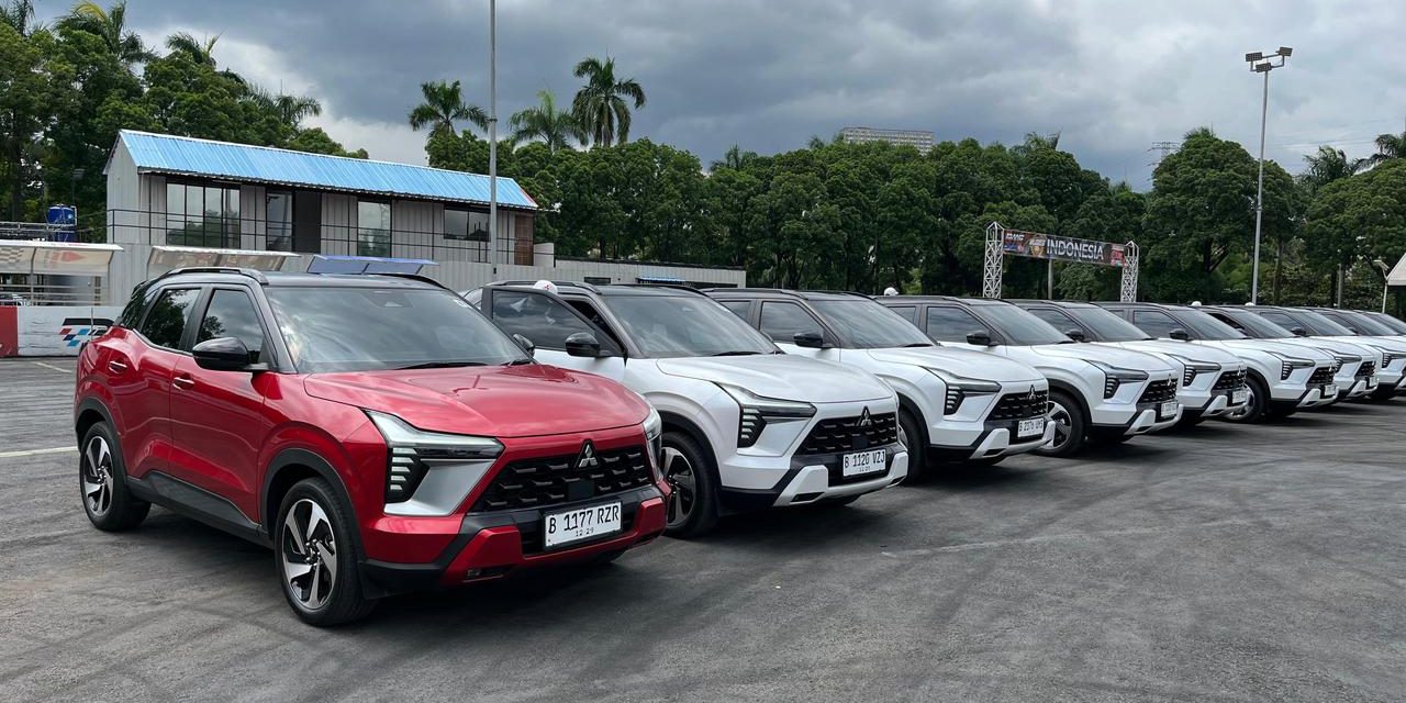 Mitsubishi Xforce Compact SUV Stylish dan Aman untuk Mobilitas Modern