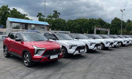 Mitsubishi Xforce Compact SUV Stylish dan Aman untuk Mobilitas Modern