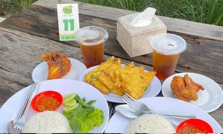 View Sawah di Jogja, Pilihan Kuliner Tenang dengan Nuansa Alam