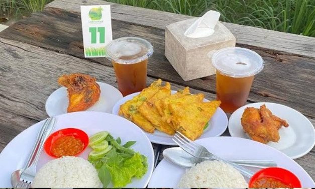 View Sawah di Jogja, Pilihan Kuliner Tenang dengan Nuansa Alam