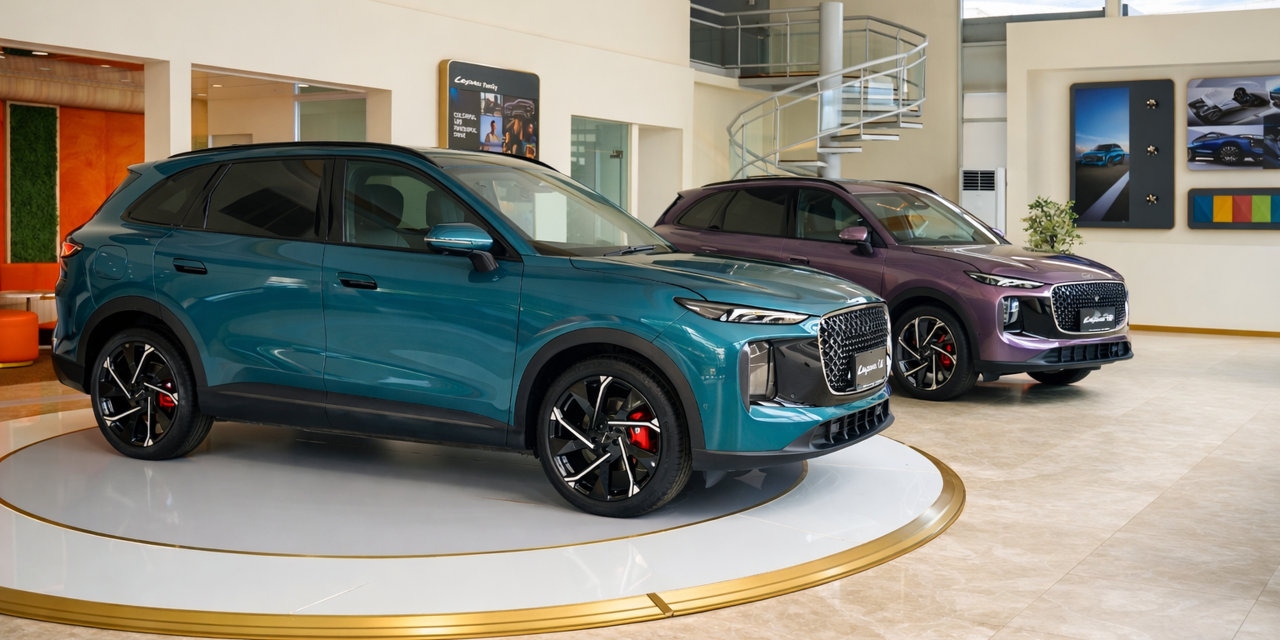 Lepas Siap Luncurkan 12 Mobil Baru di Indonesia dalam 3 Tahun