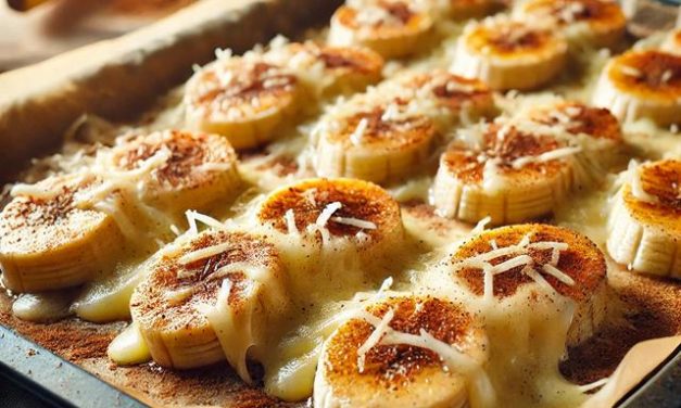 Pisang Panggang Keju Yogurt, Camilan Sehat untuk Keluarga