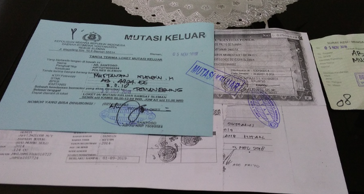 Mutasi Kendaraan Bermotor: Biaya, Syarat, dan Manfaatnya