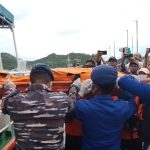 Pencarian Korban Kapal Tenggelam KM Putri Sakinah NTT