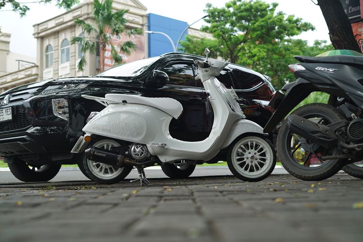 Racing Look Jadi Pilihan Utama untuk Tampilan Balap