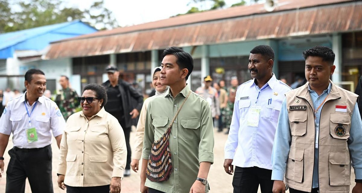 Wapres Gibran Tunda Kunjungan ke Yahukimo