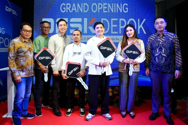DFSK Resmikan Dealer Depok untuk Perkuat Ekspansi Nasional