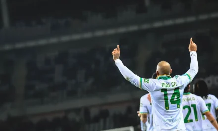 Gol Malen dan Dybala Antar AS Roma Menang atas Torino