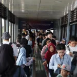 Nataru KAI Daop 2 Bandung Menunjukkan Lonjakan Mobilitas