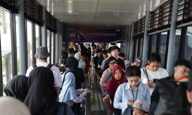 Nataru KAI Daop 2 Bandung Menunjukkan Lonjakan Mobilitas