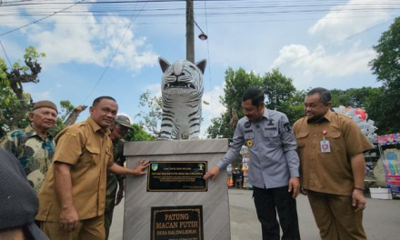 Patung Macan Putih Balongjeruk Resmi Kantongi HKI