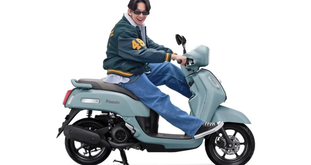Yamaha Grand Filano & Fazzio Hybrid: Skutik Stylish dan Praktis