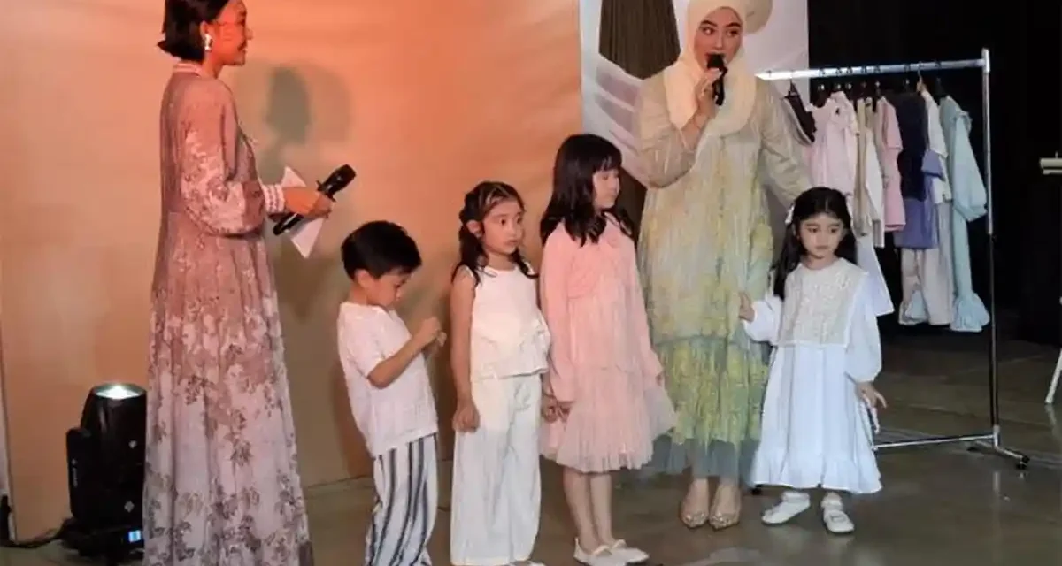 Margin Wieheerm Siapkan Busana Lebaran Elegan dan Nyaman