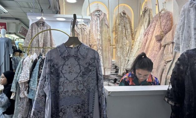 Tren Baju Lebaran 2026 Memacu Keramaian Pasar Tanah Abang