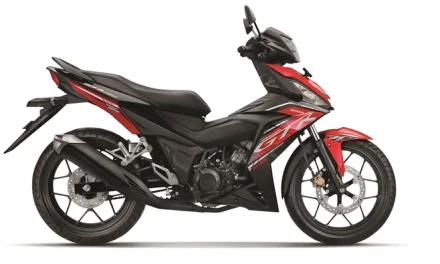 Honda Supra GTR 150 Motor Bebek Irit BBM dan Bertenaga