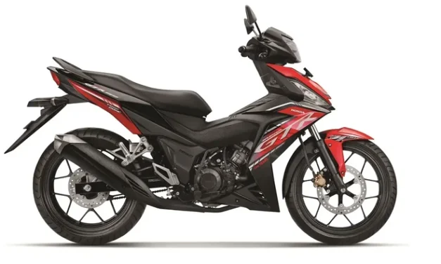 Honda Supra GTR 150 Motor Bebek Irit BBM dan Bertenaga