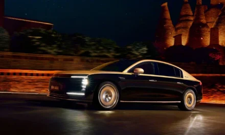 Maextro S800 Dominasi Penjualan Sedan Listrik Mewah di China