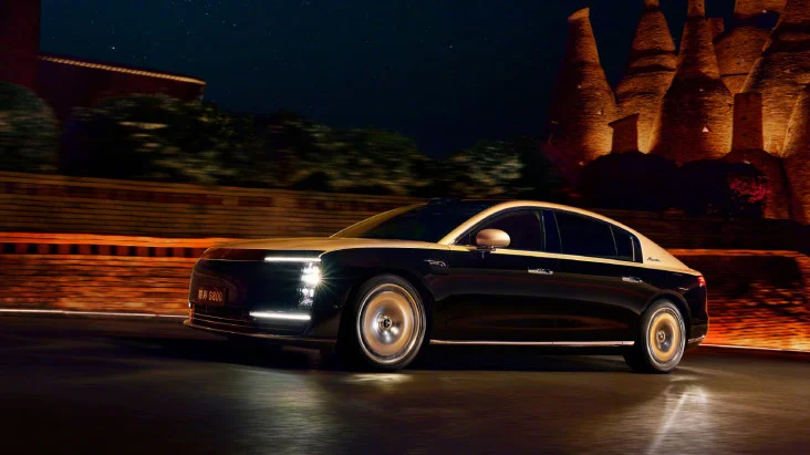 Maextro S800 Dominasi Penjualan Sedan Listrik Mewah di China