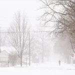 Badai Salju Hebat Pantai Timur AS, 1.500 Penerbangan Dibatalkan