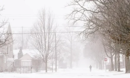 Badai Salju Hebat Pantai Timur AS, 1.500 Penerbangan Dibatalkan