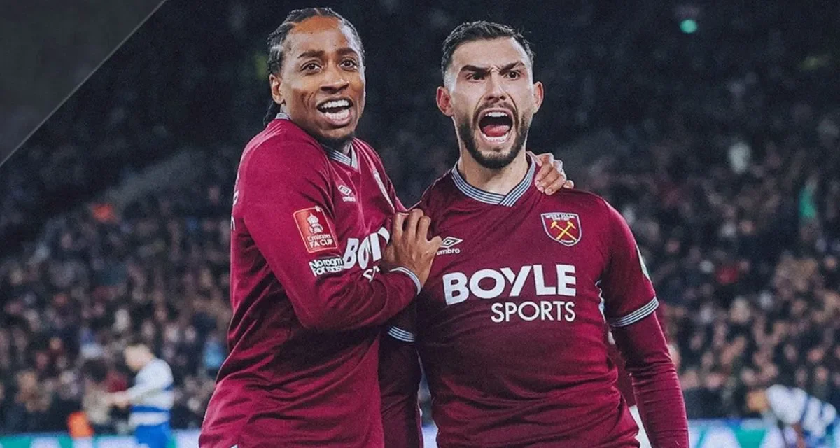 West Ham dan West Brom Lolos di Putaran Ketiga Piala FA