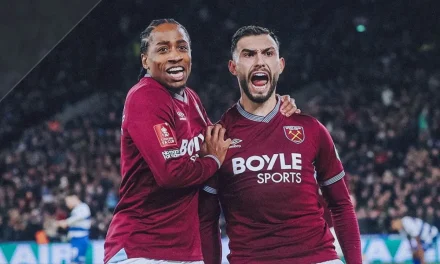 West Ham dan West Brom Lolos di Putaran Ketiga Piala FA
