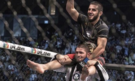 Makhachev dan Khabib Nurmagomedov dalam Evolusi Gaya UFC