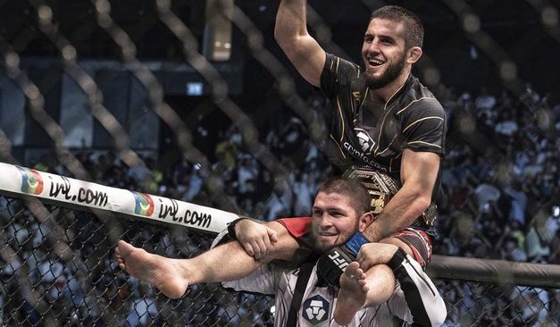Makhachev dan Khabib Nurmagomedov dalam Evolusi Gaya UFC
