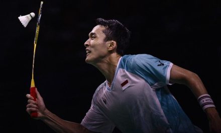 Jonatan Christie Loh Kean Yew di Semifinal India Open 2026