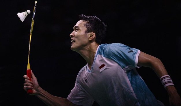 Jonatan Christie Loh Kean Yew di Semifinal India Open 2026