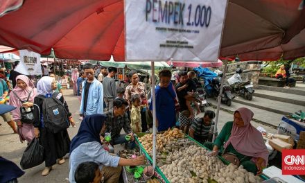 Pempek Tepian Sungai Musi, Warisan Rasa Khas Palembang