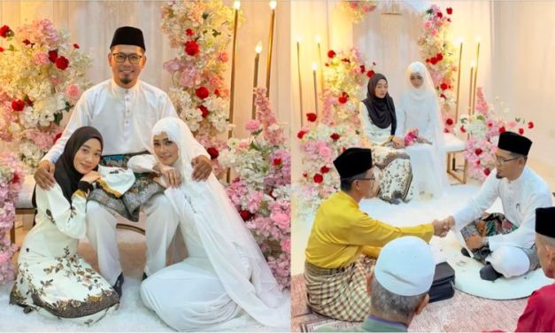 Kisah Poligami Azizi Zakaria Istri Kedua Teman Dekat