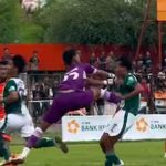 Rizal Dimas Blora Cedera Usai Tendangan Kiper PSIR