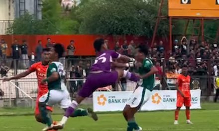 Rizal Dimas Blora Cedera Usai Tendangan Kiper PSIR