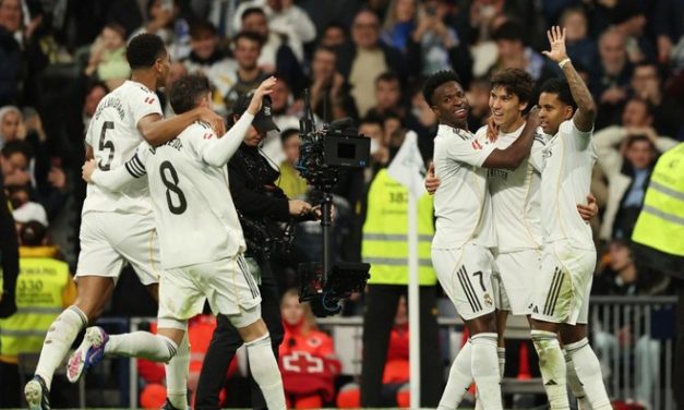 Real Madrid Awali 2026 dengan Kemenangan Telak atas Real Betis