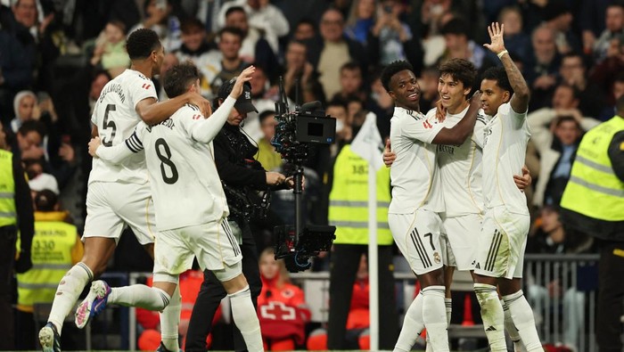 Real Madrid Awali 2026 dengan Kemenangan Telak atas Real Betis