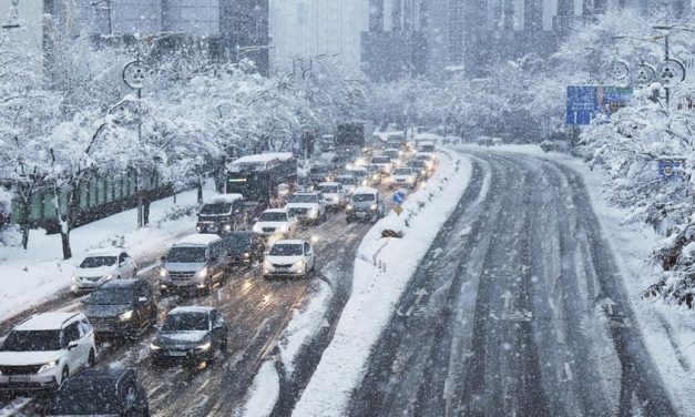 Dingin Ekstrem Korea Selatan, Suhu Seoul Turun hingga -9°C