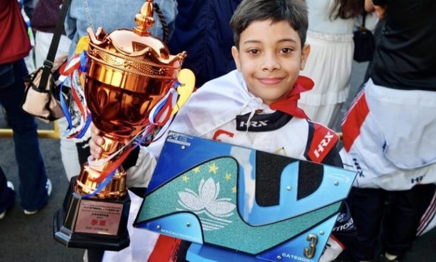 Syabil Umar Basalamah Sabet Dua Trofi di Makau