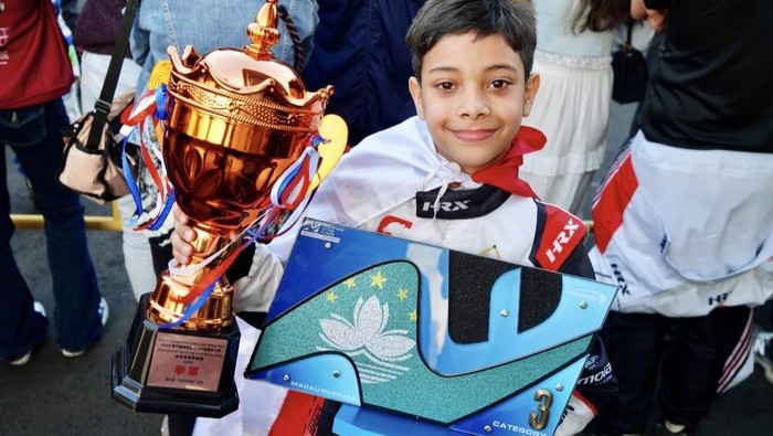 Syabil Umar Basalamah Sabet Dua Trofi di Makau