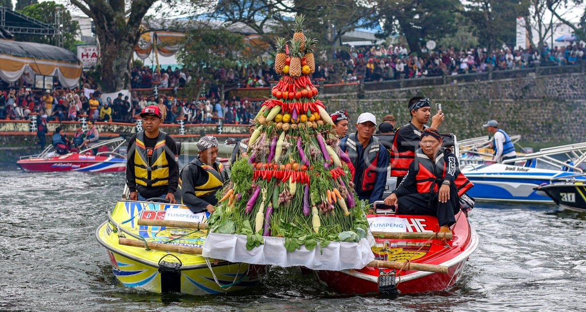 Labuhan Sarangan Ditetapkan Warisan Budaya Takbenda Nasional