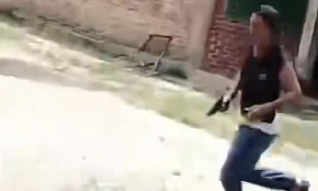 Kepala Desa Pulo Liman Diduga Menodong Warga Polisi Selidiki