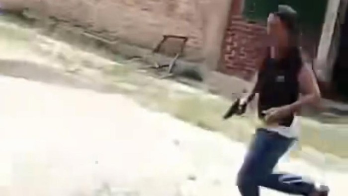 Kepala Desa Pulo Liman Diduga Menodong Warga Polisi Selidiki