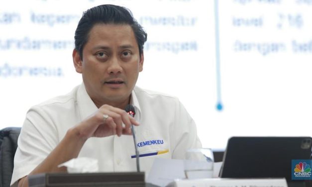 Thomas Djiwandono Gerindra Penuhi Syarat Deputi Gubernur BI