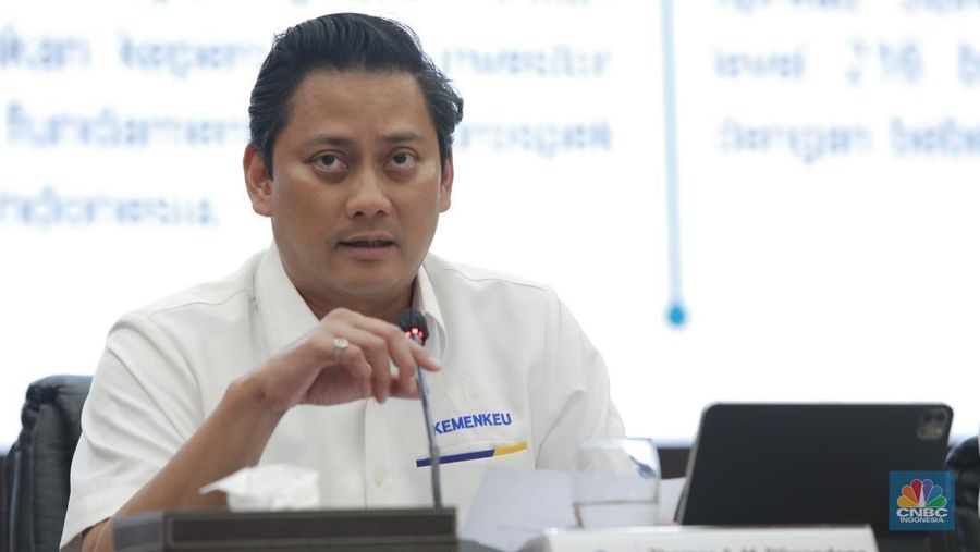 Thomas Djiwandono Gerindra Penuhi Syarat Deputi Gubernur BI