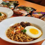 Indomie Nyemek on The Block Sensasi Mi Nyemek Medan Jogja