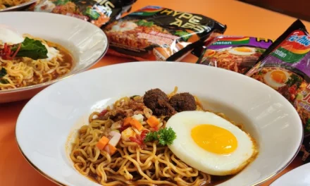Indomie Nyemek on The Block Sensasi Mi Nyemek Medan Jogja