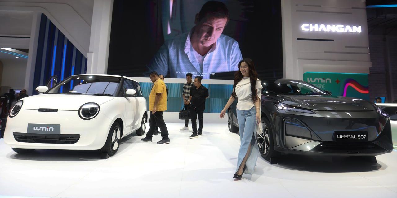 Changan Pelopor Mobilitas Masa Depan Teknologi Canggih